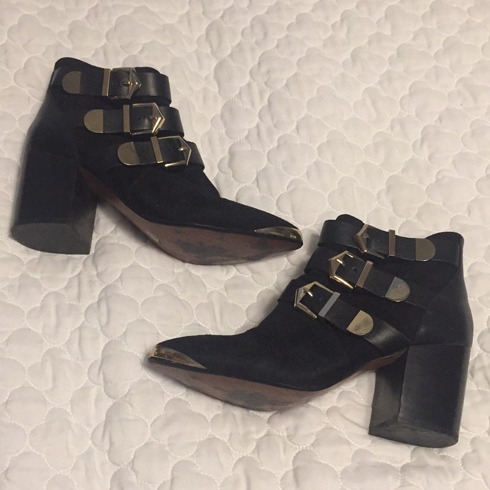 black booties - Picture 2 of 3